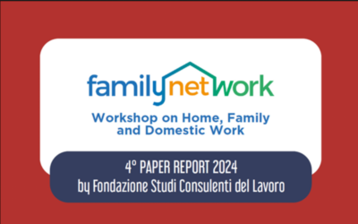 Domestic Work and Family Welfare: the resilience of the system at risk