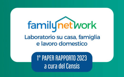 Il lavoro domestico. Una risorsa per il nuovo welfare