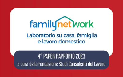 L’occupazione nel settore delle collaborazioni domestiche: caratteristiche evoluzione e tendenze recenti