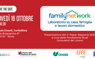 Presentazione del 4° Paper Rapporto 2025