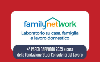 Il lavoro domestico: tendenze, valutazioni e prospettive