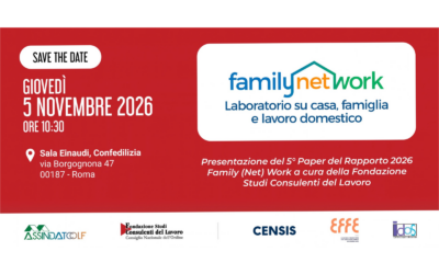 Presentazione del 5° Paper Rapporto 2026